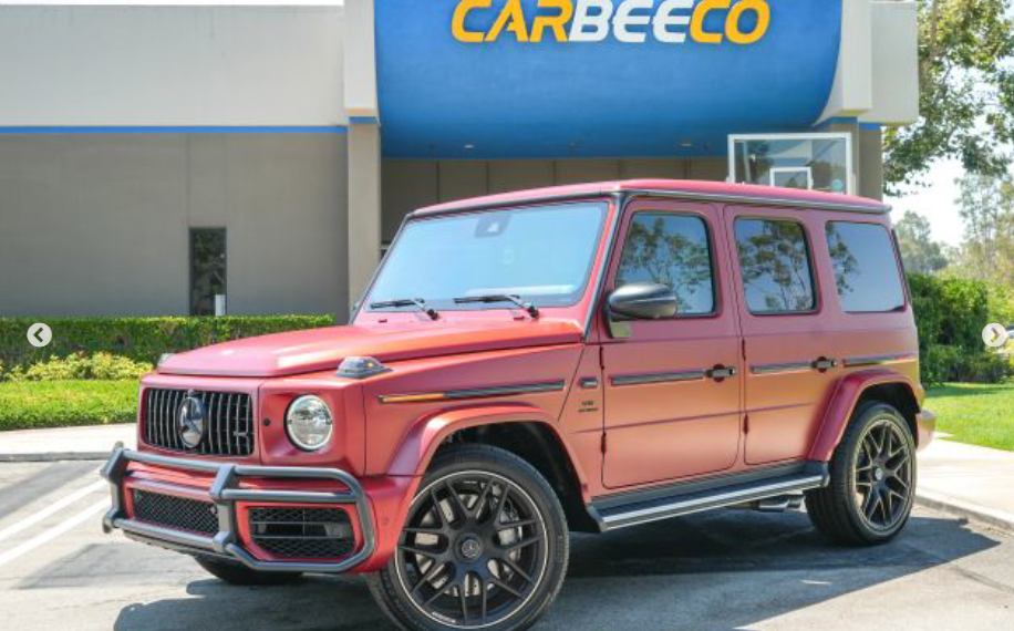 2021 MERCEDES-BENZ MERCEDES-AMG G-CLASS G 63 AMG SPORT UTILITY 4D63505277604225120