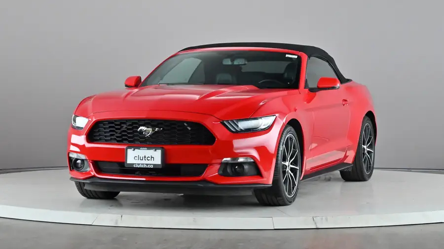 2017 Ford Mustang
