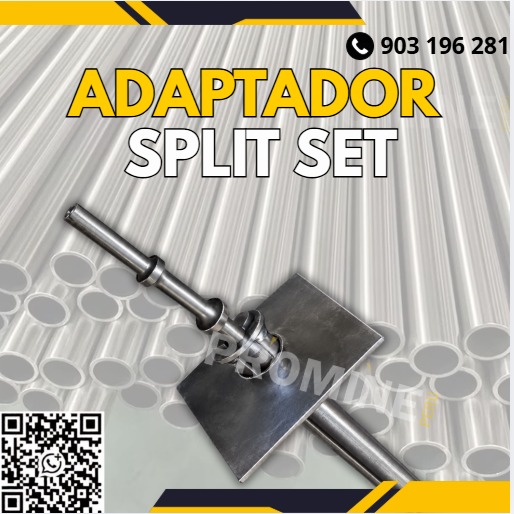 Servicio de venta de adaptadores Split Set