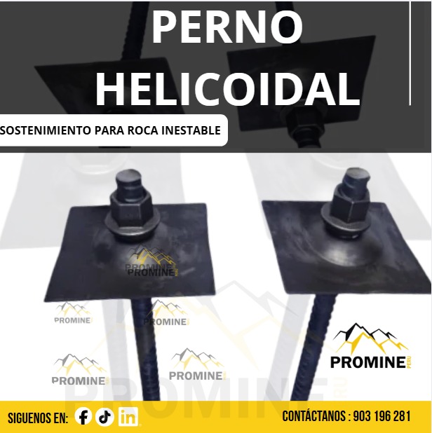 Helical Bolt Service for Rock Support