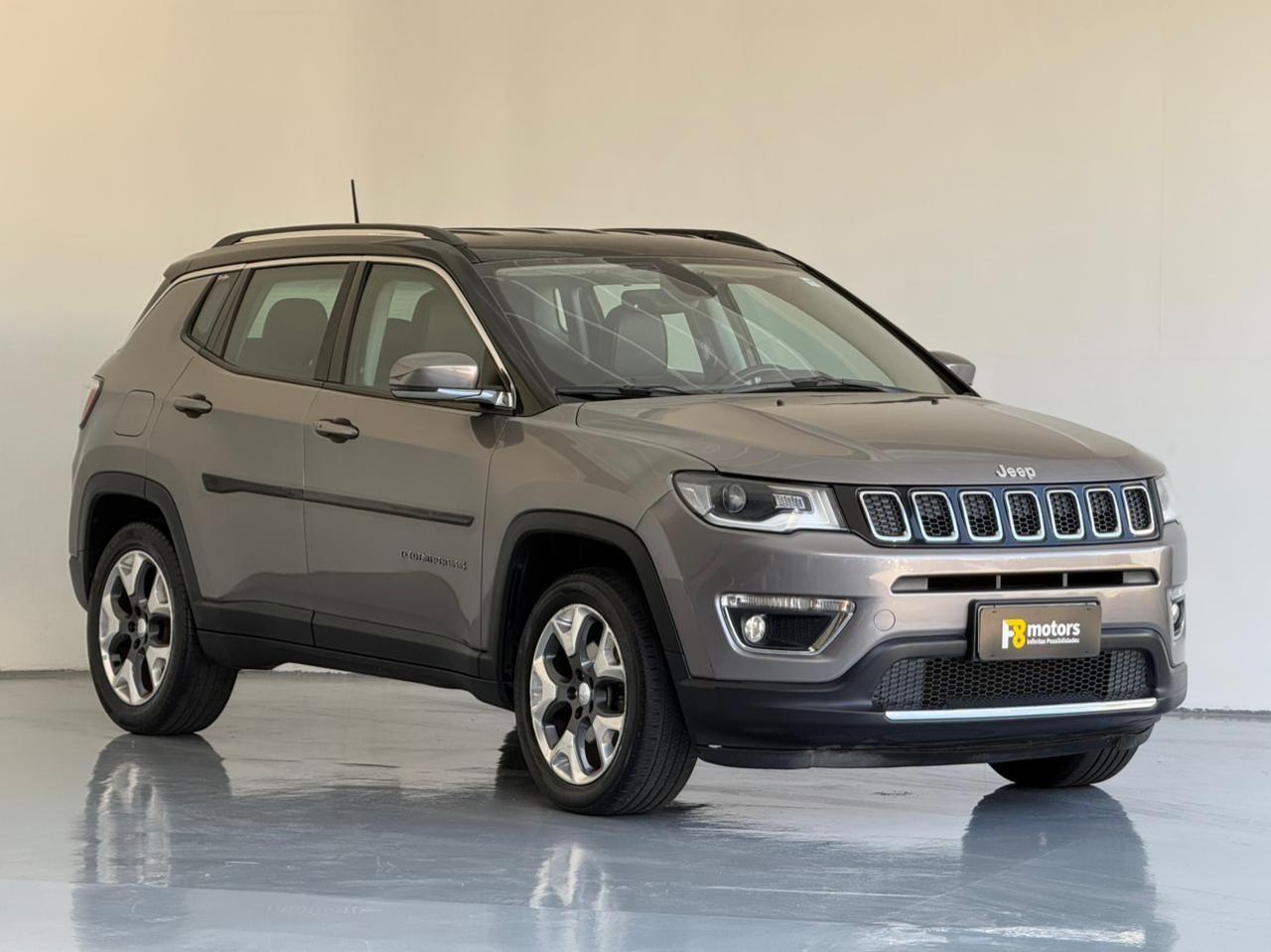 JEEP COMPASS 2017 2.0 16V FLEX LIMITED AUTOMÁTICO