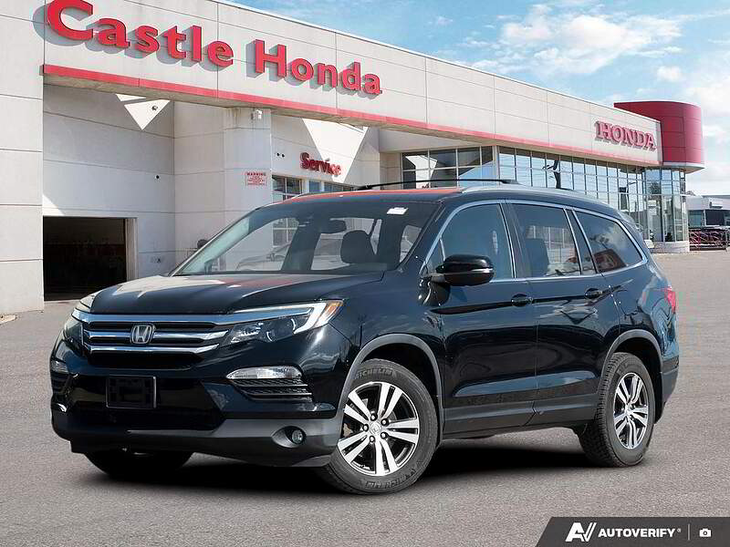 2016 Honda Pilot 4dr 4wd Ex-L Navi