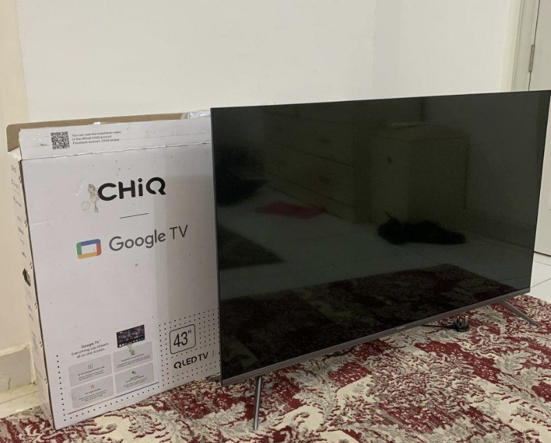 Televisores inteligentes en venta, de 50 y 43 pulgadas, modelo 2025, con entrega disponible