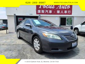 2007 TOYOTA CAMRY63777564561281120