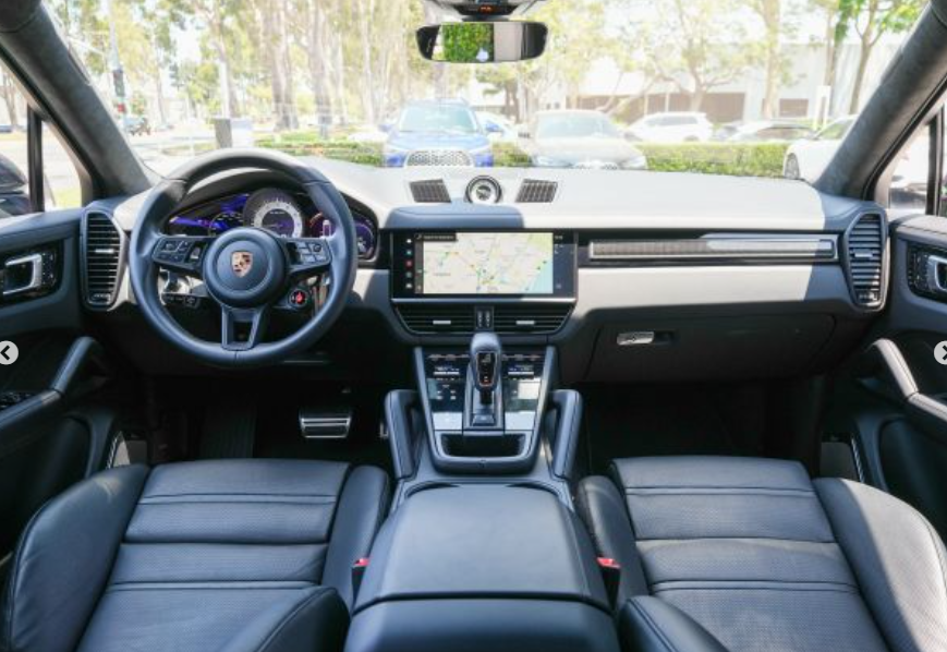 2022 Porsche Cayenne Coupe Turbo GT Sport Utility 4D63505461565185122