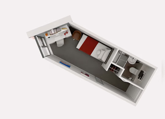 Nebula, Sheffield Two Bedroom Apartment