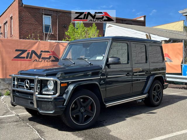 2016 MERCEDES-BENZ G-CLASS63682050025217122