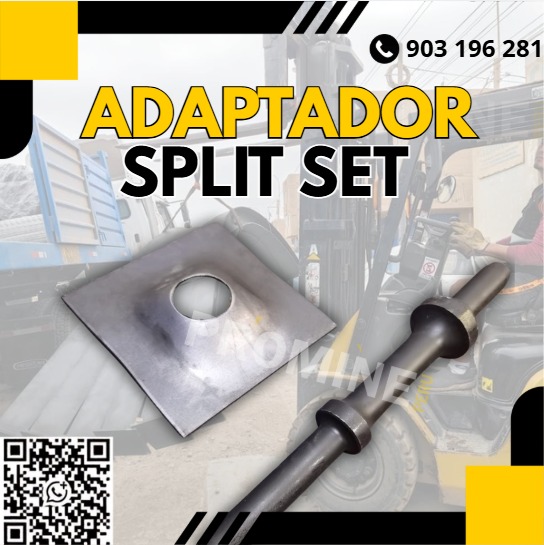 Split Set Installation Impact and Percussion Adapter