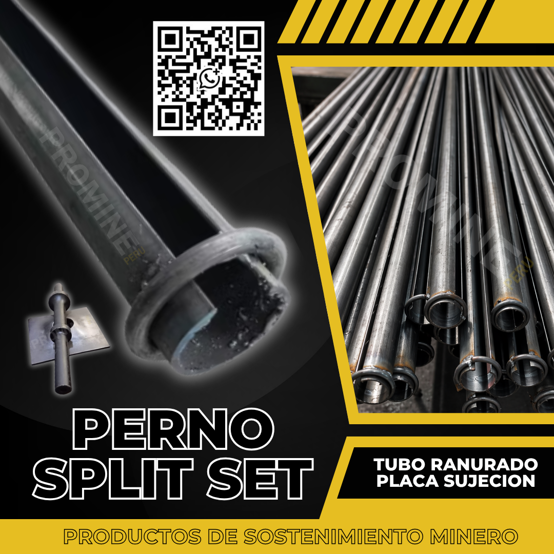 Split Set – Elemento de anclaje por fricción435289144679485440