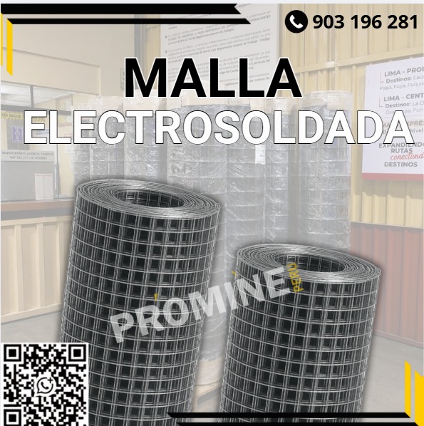 Servicio de suministro de malla electrosoldada de acero