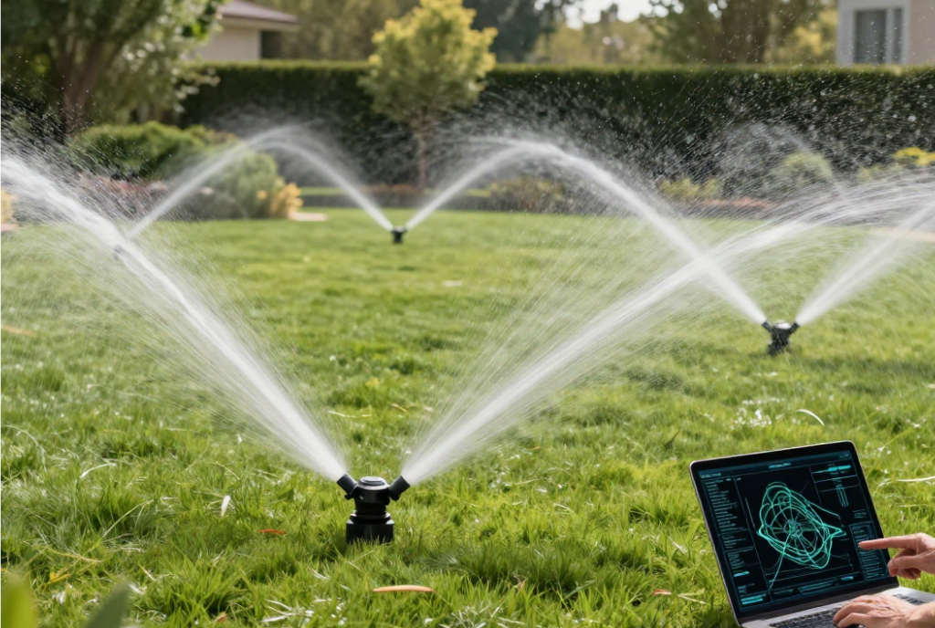 Provide Expert Irrigation Design Service
