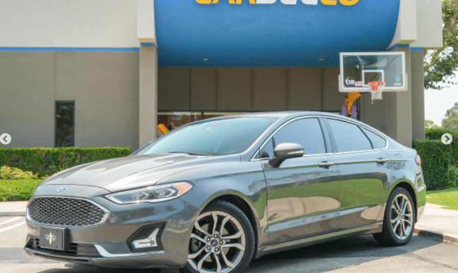 2019 FORD FUSION TITANIUM HYBRID SEDAN 4D63648315752835120