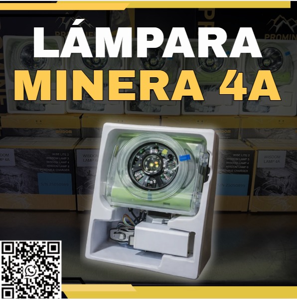 Servicio de asesoría para lámparas mineras