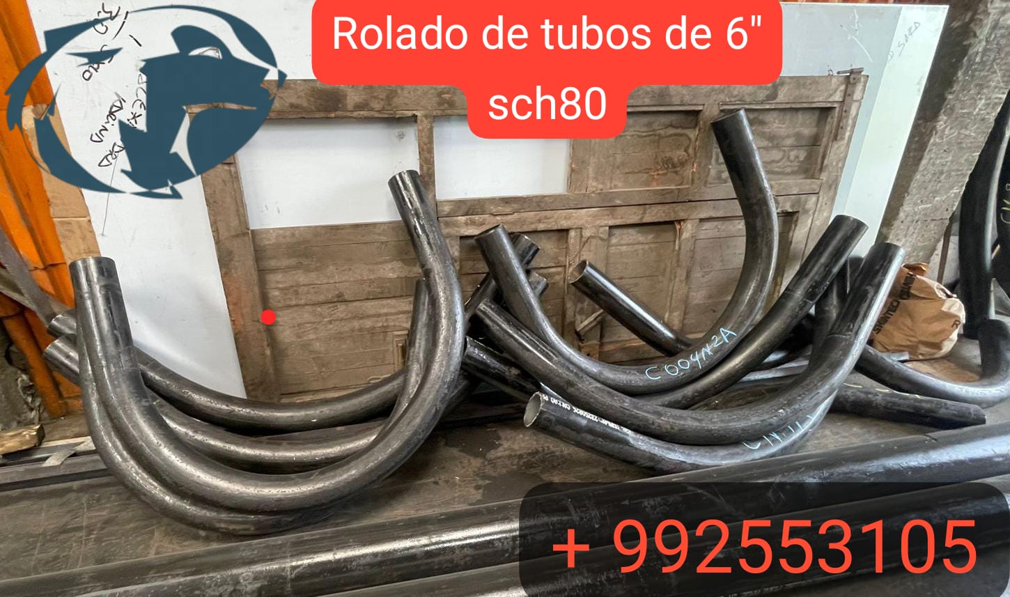 Pipe and Metal Profile Rolling Service
