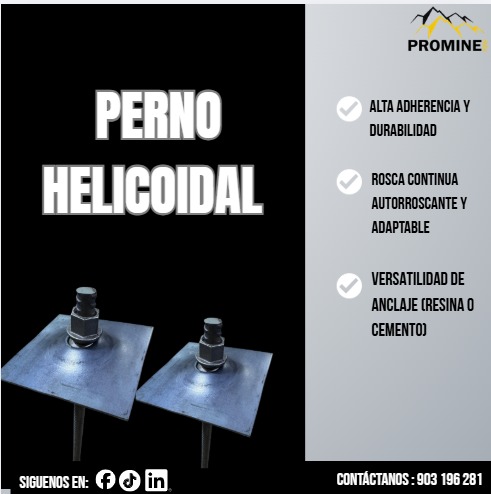 Servicio Profesional de Pernos Helicoidales para Anclaje Robusto