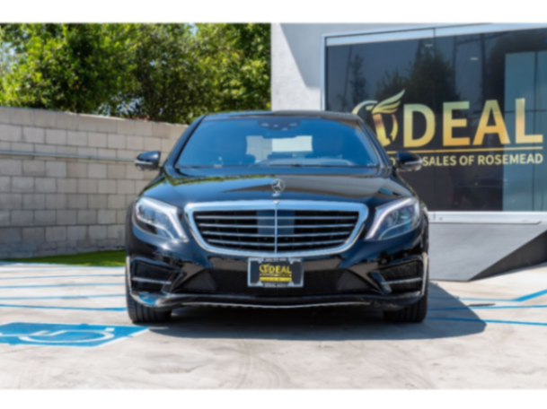 2016 MERCEDES-BENZ Clase S S55063333872252291124