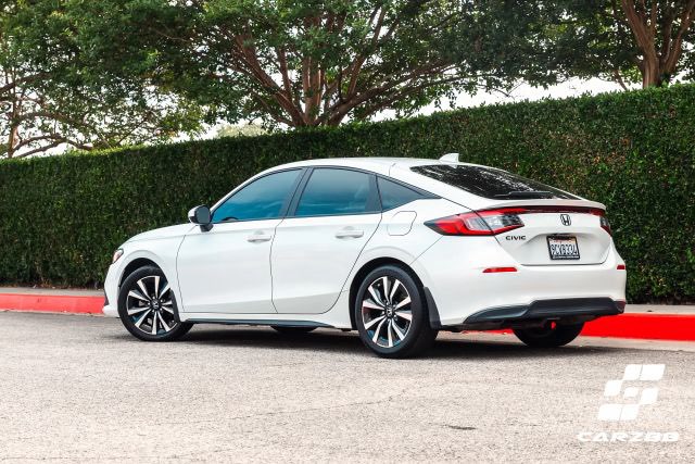🚗 2022 Honda Civic EX-L Hatchback – Sleek, Sporty & Smart | Moonroof | Leather | 41K Miles64021082941441122
