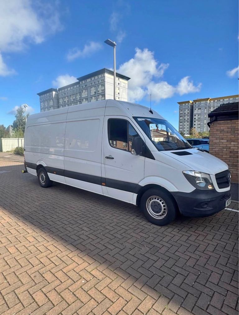 Mercedes-Benz, SPRINTER, Panel Van, 2017, 2143 (cc)