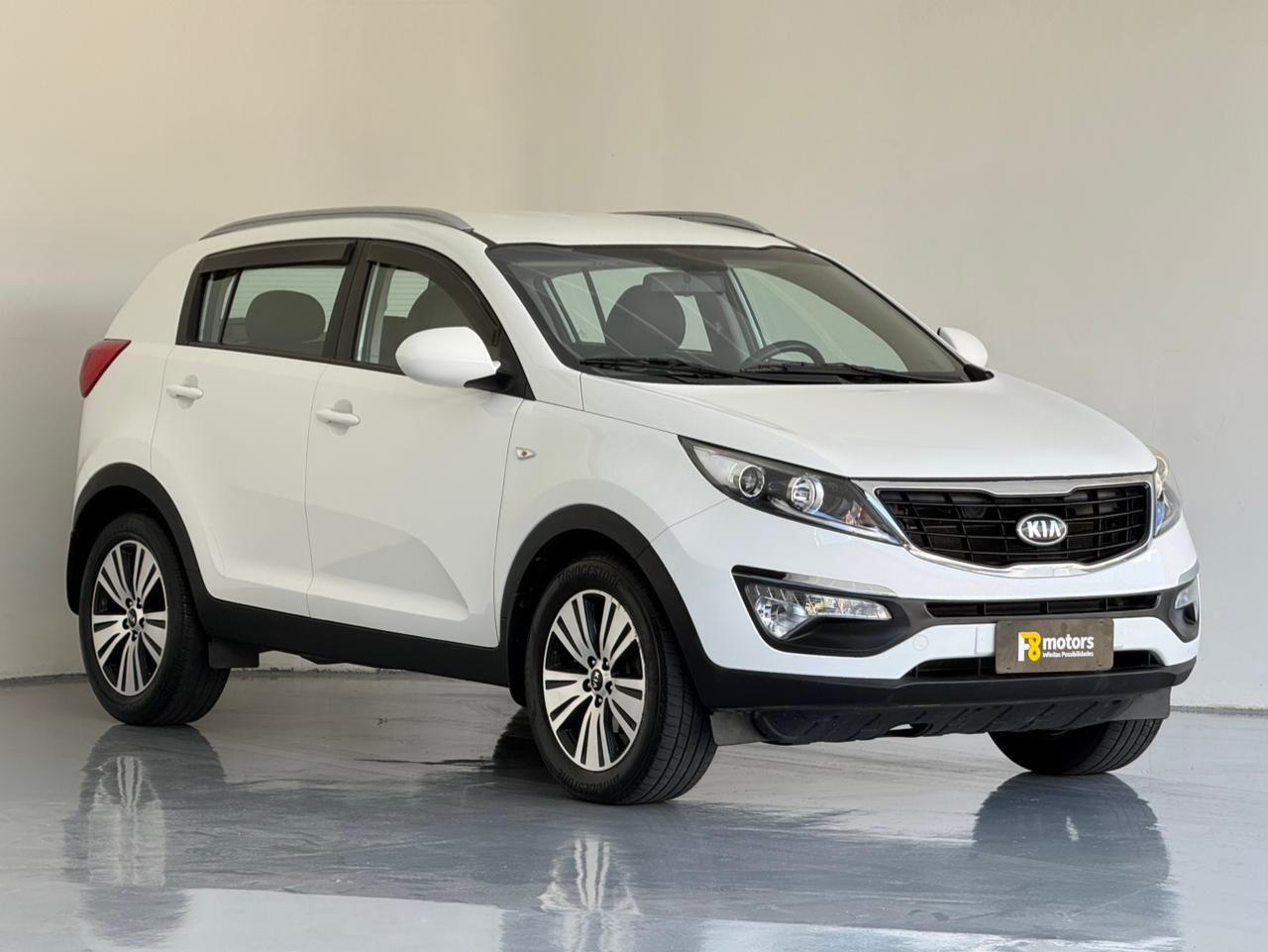KIA SPORTAGE 2013 2.0 EX 4X2 16V FLEX 4P AUTOMÁTICO