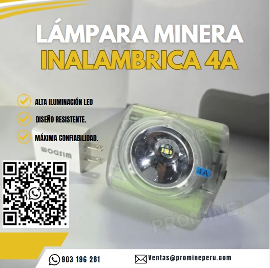 Offer Professional Wireless Mining Lamp 4A Service