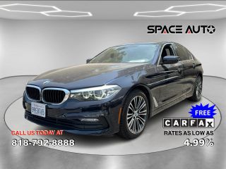 2018 BMW 5 SERIES63765857095041120