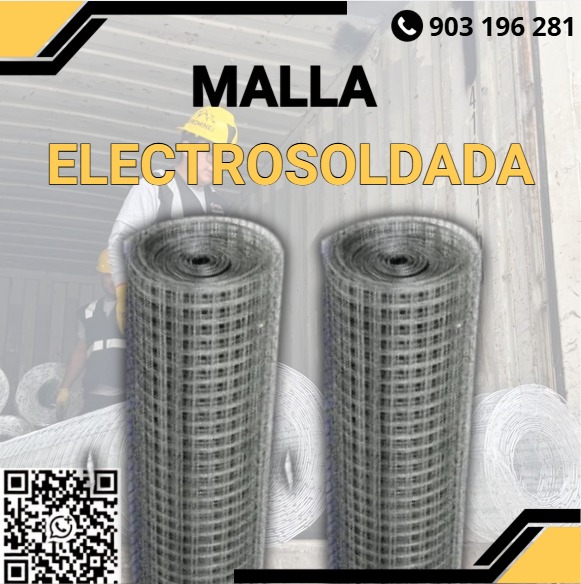 Servicio de venta de malla electrosoldada para minería
