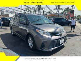 2018 TOYOTA SIENNA63776509882241121
