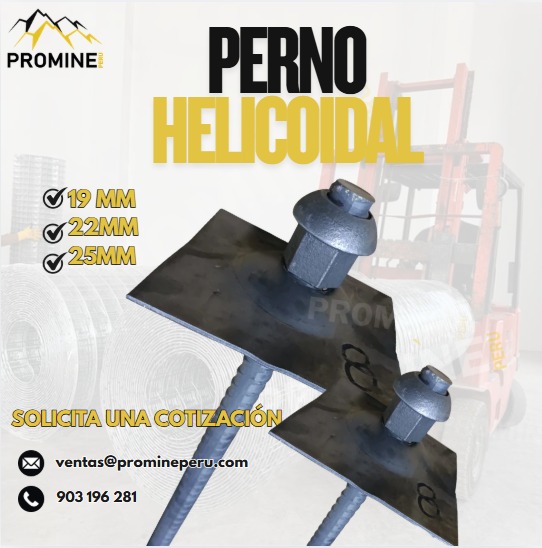 Supply of Helical Bolts for Mining - National Service