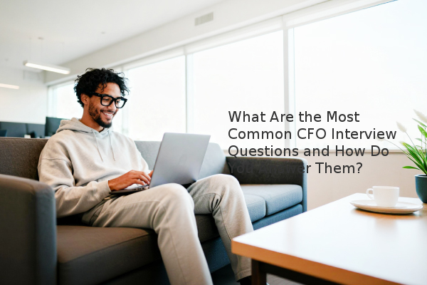 What Are the Most Common CFO Interview Questions and How Do You Answer ...