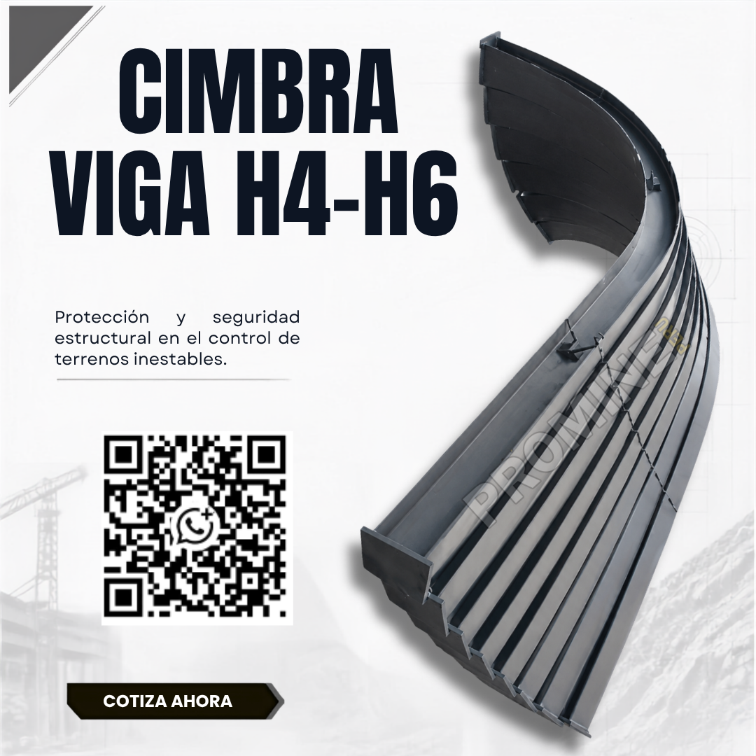 Servicio Experto en Cimbra para Vigas H4-H6
