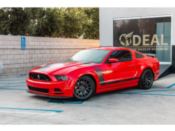 2013 FORD MUSTANG BOSS 30263333594891395121