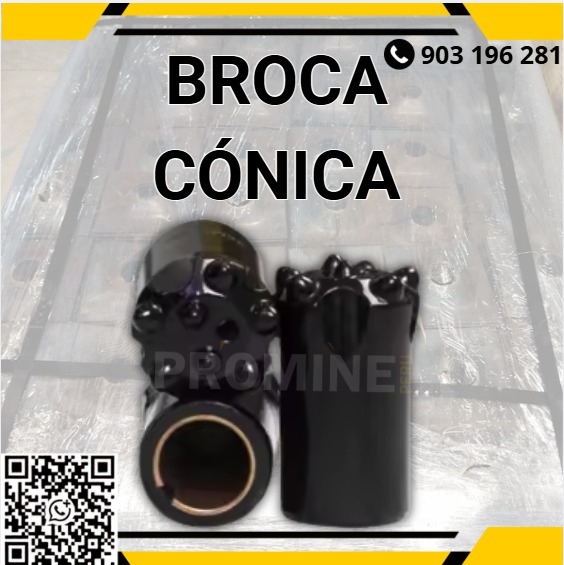 Sale of Carbide-Tipped Cone Bits for Rock Drilling