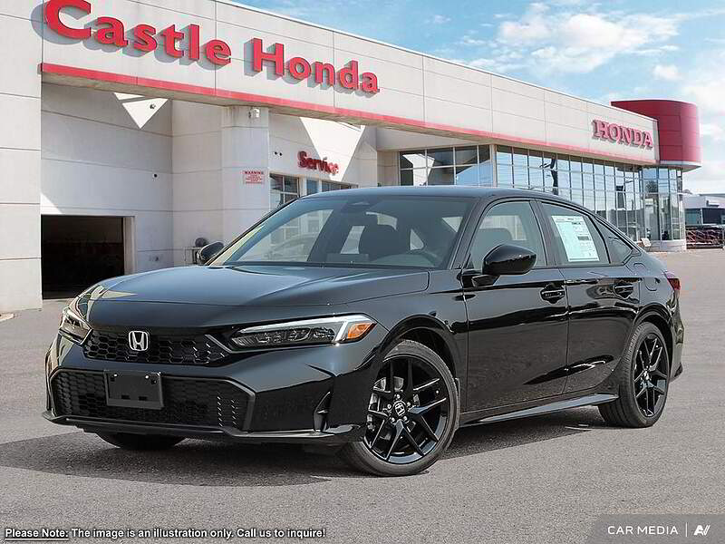 2026 Honda Civic Hybrid 4dr Ecvt Sport 63842528510595120