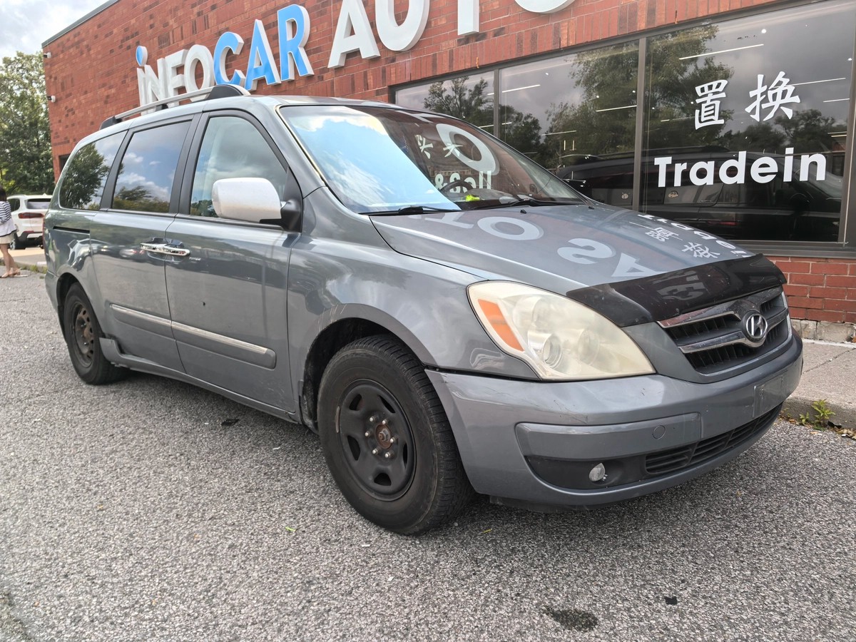 2008﻿ ﻿Hyundai﻿ ﻿Entourage﻿ ﻿GLS