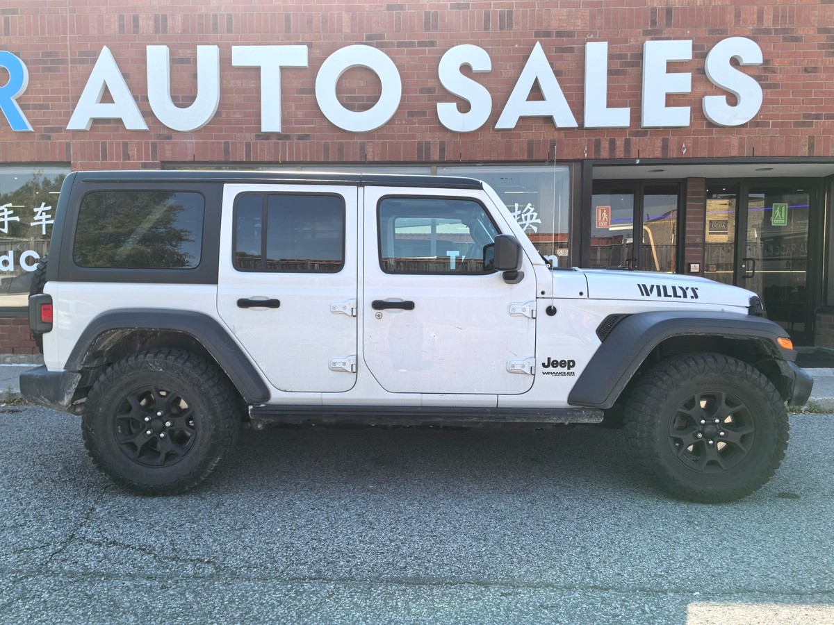 2020 Jeep Wrangler Sport64135469242370123