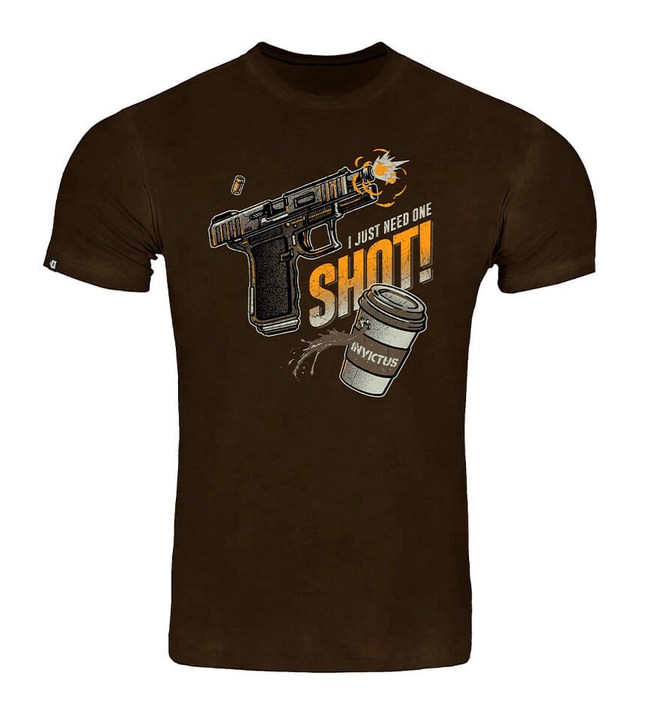 T-SHIRT CONCEPT ESPRESSO BROWN INVICTUS65234199058818120