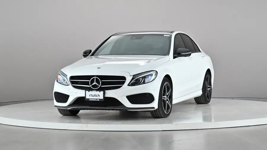 2018 Mercedes-Benz C-Class63471930619395123