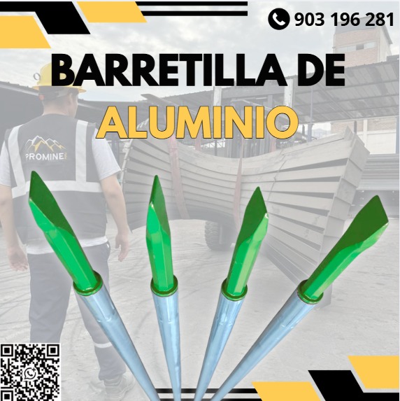 Venta de barretillas de aluminio para desate manual