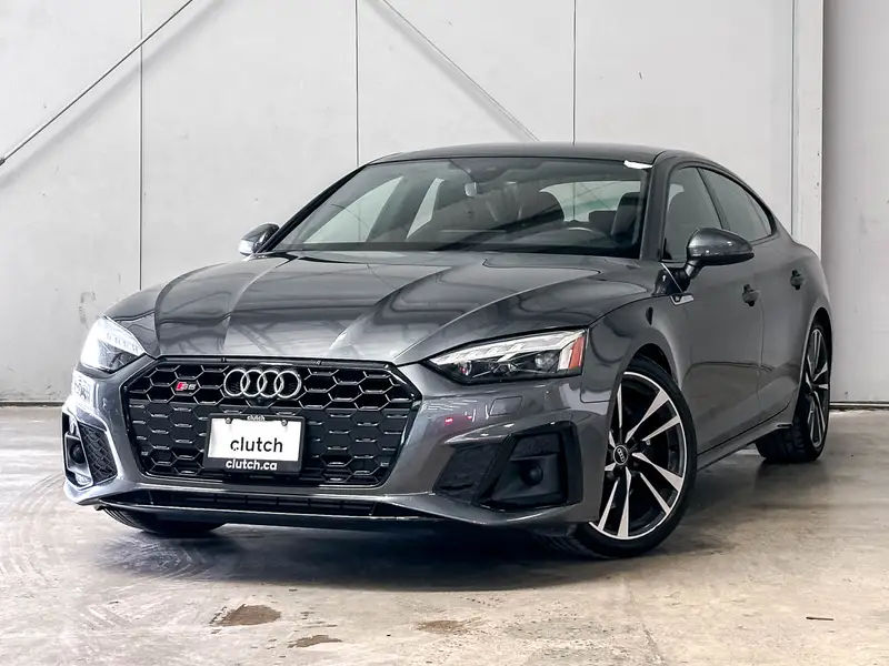 2022 Audi S5 Sportback63615427599105122