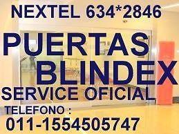 Fabricacion y reparacion urgente de puertas blindex te115450574764520463115651123