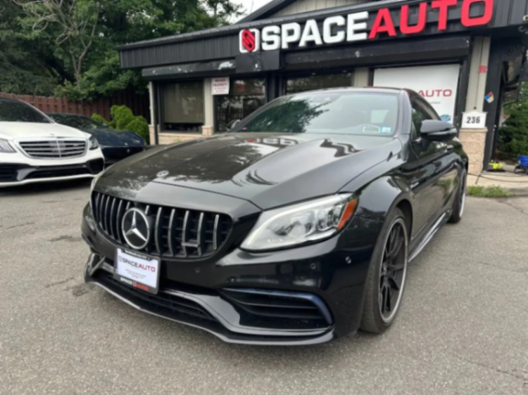 Mercedes-Benz Mercedes-AMG Clase C C 63 S AMG Coupé 2D de 2020 de segunda mano63280942529795122