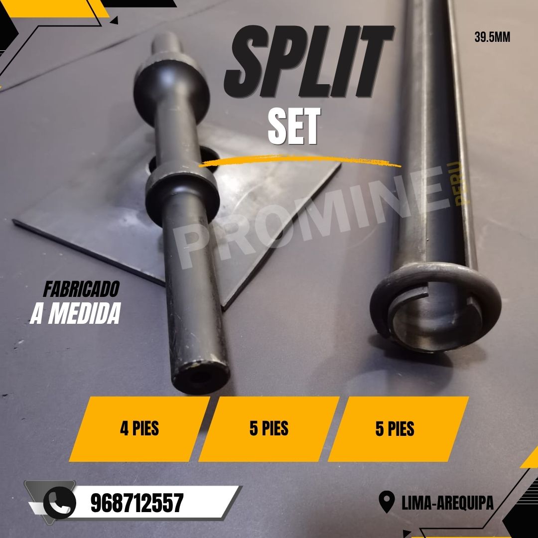 Custom Split Set Bolt Manufacturing Service