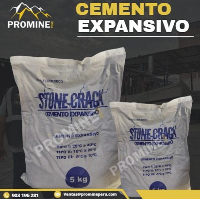 Non-Explosive Professional Expansion Cement Service
