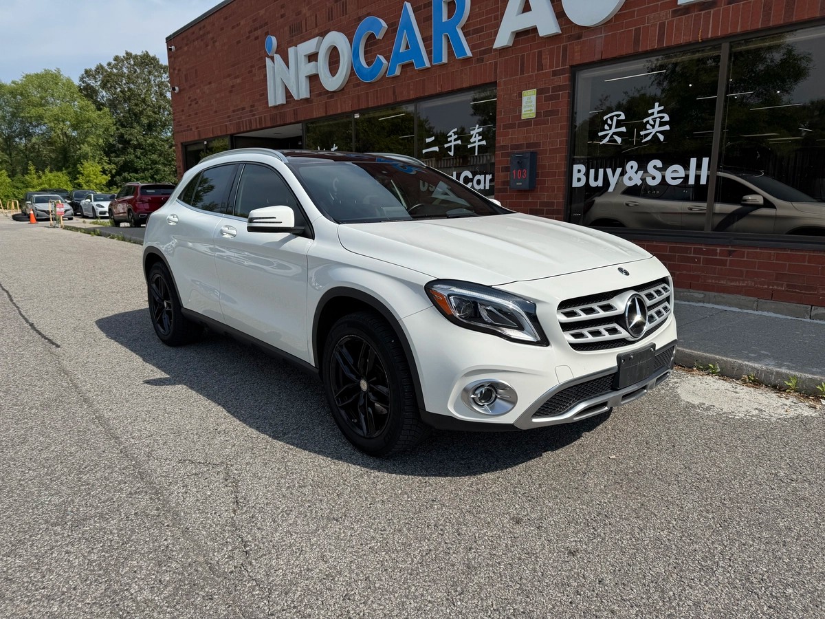 2019﻿ ﻿Mercedes-Benz﻿ ﻿GLA-Class﻿ ﻿GLA25064135597845507120