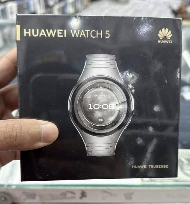 Huawei watch 5 titanium