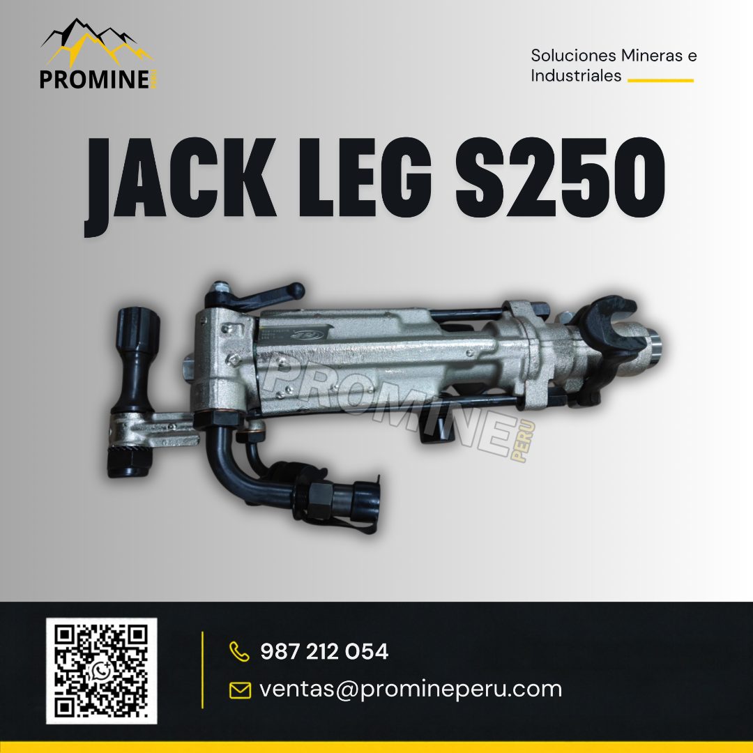 Sale of Jack Leg S250 for Mining Solutions