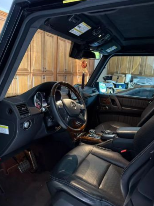 2013 MERCEDES-BENZ G-CLASS G 63 AMG 4MATIC SPORT UTILITY 4D63580047731585121