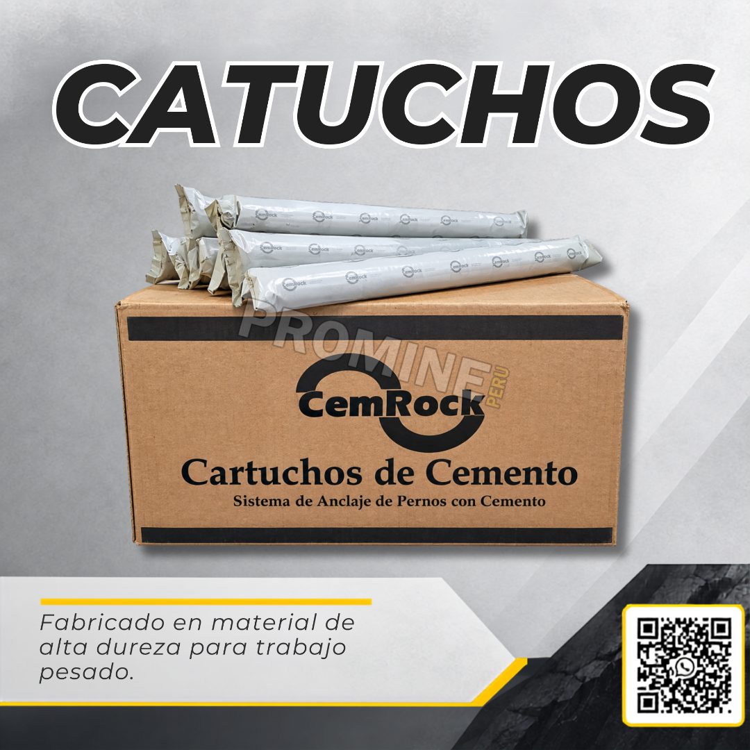 Servicio de construcción con cartuchos de cemento