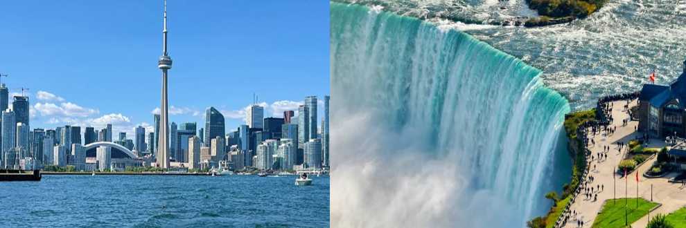 <2 Days> 【2-Person Group Tour | Departure from Toronto】Niagara Falls 360° In-Depth Pure Sightseeing: Stay at Niagara Falls Park Hotel to Enjoy Night View + Toronto City Tour + Free Tasting of Canadian Specialty Ice Wine64118733800451123
