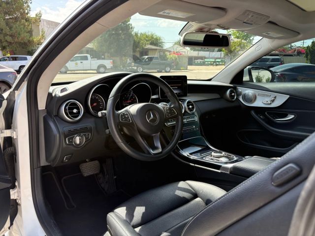 2017 MERCEDES-BENZ C-CLASS63778148464771122